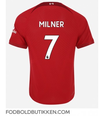 Liverpool James Milner #7 Hjemmebanetrøje 2022-23 Kortærmet